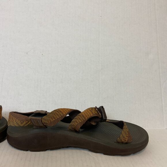 Chaco Sandals Men's 12 Brown Tan Straps - Picture 10 of 12